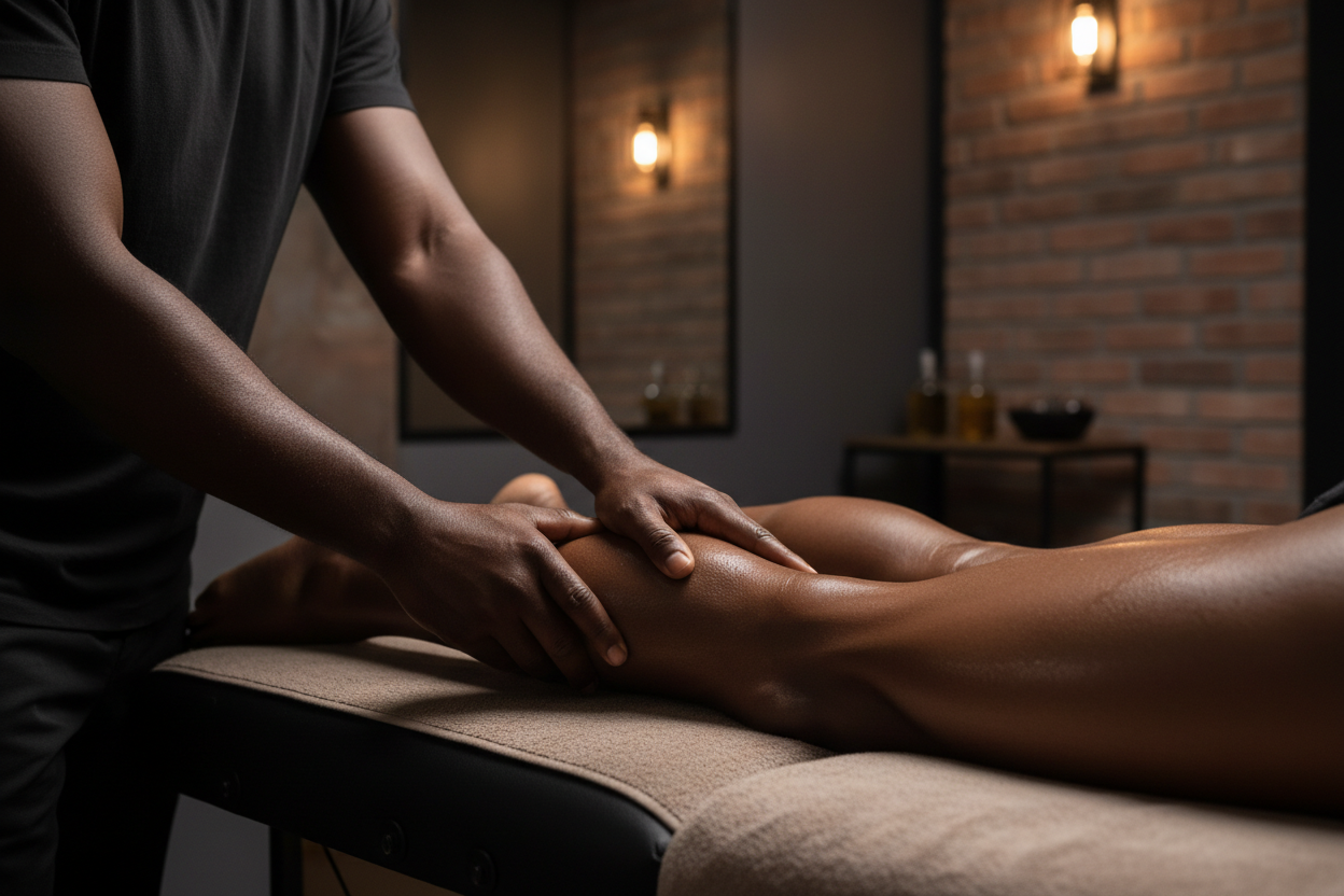 LOWER BODY- FOCUSED THERAPEUTIC MASSAGE
