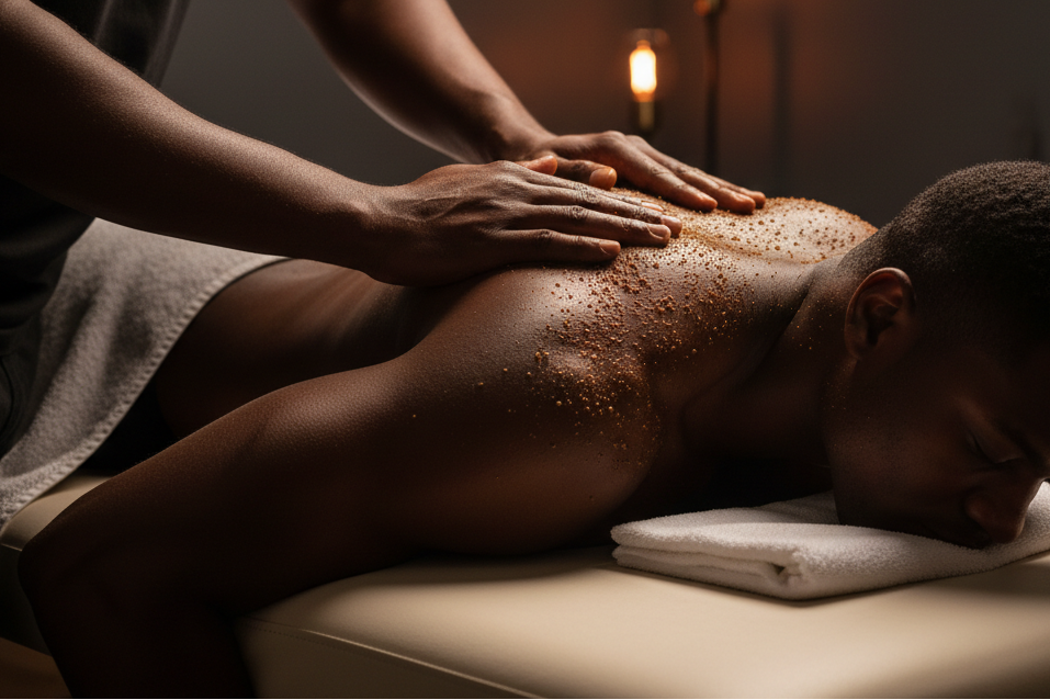 BODY MINERAL SCRUB & EXFOLIATION